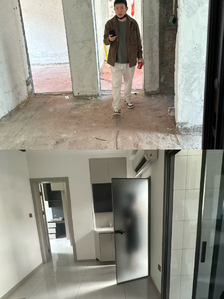 寒光中学家属院整改